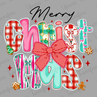 Merry Christmas With White Lace