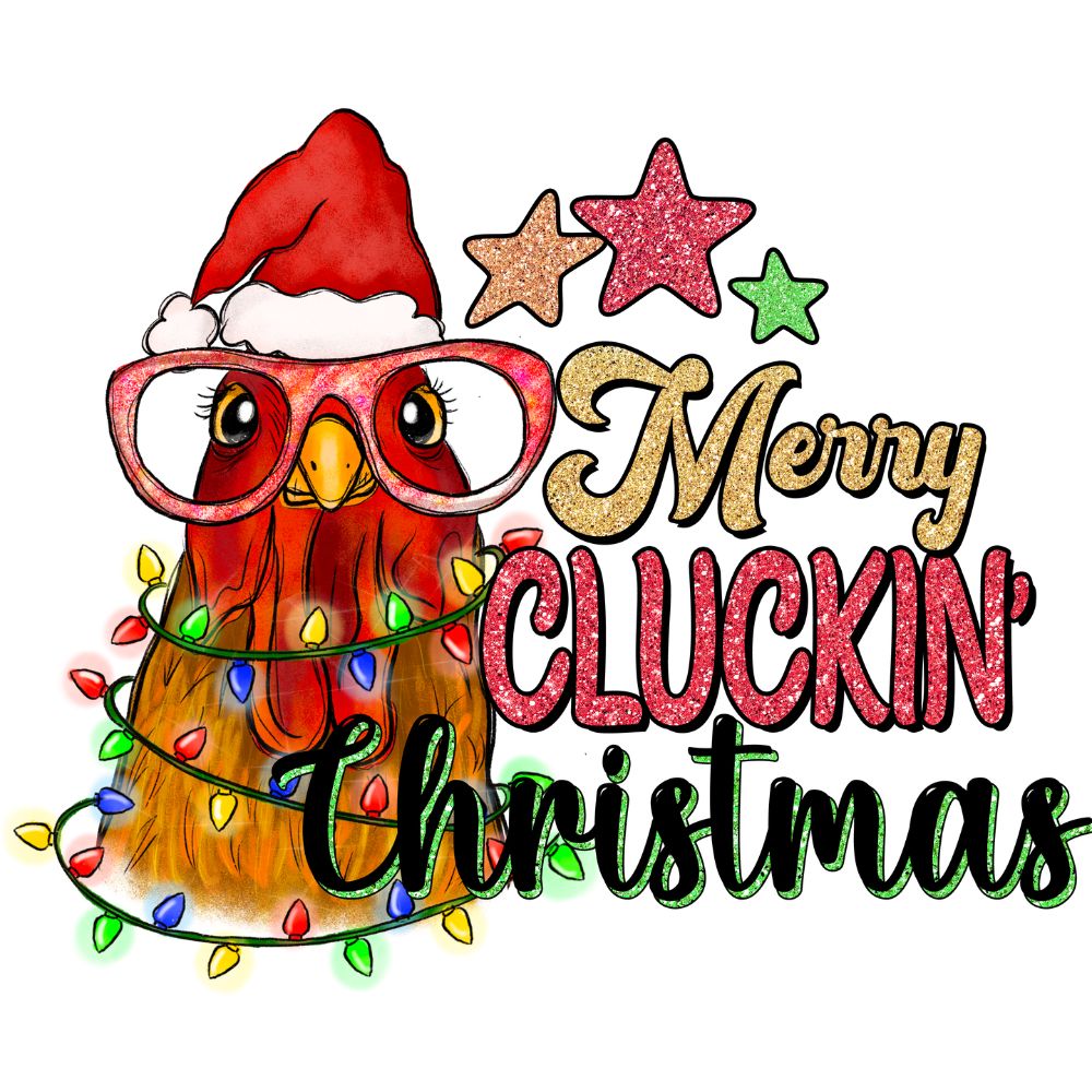 Merry Cluckin Christmas