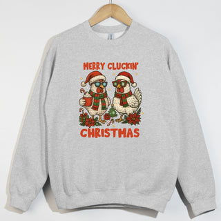 Merry Cluckin Christmas Chickens