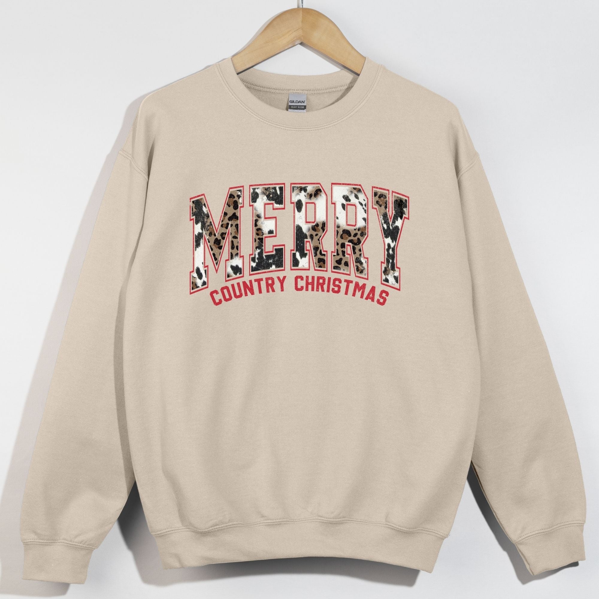 Merry Country Christmas Varsity