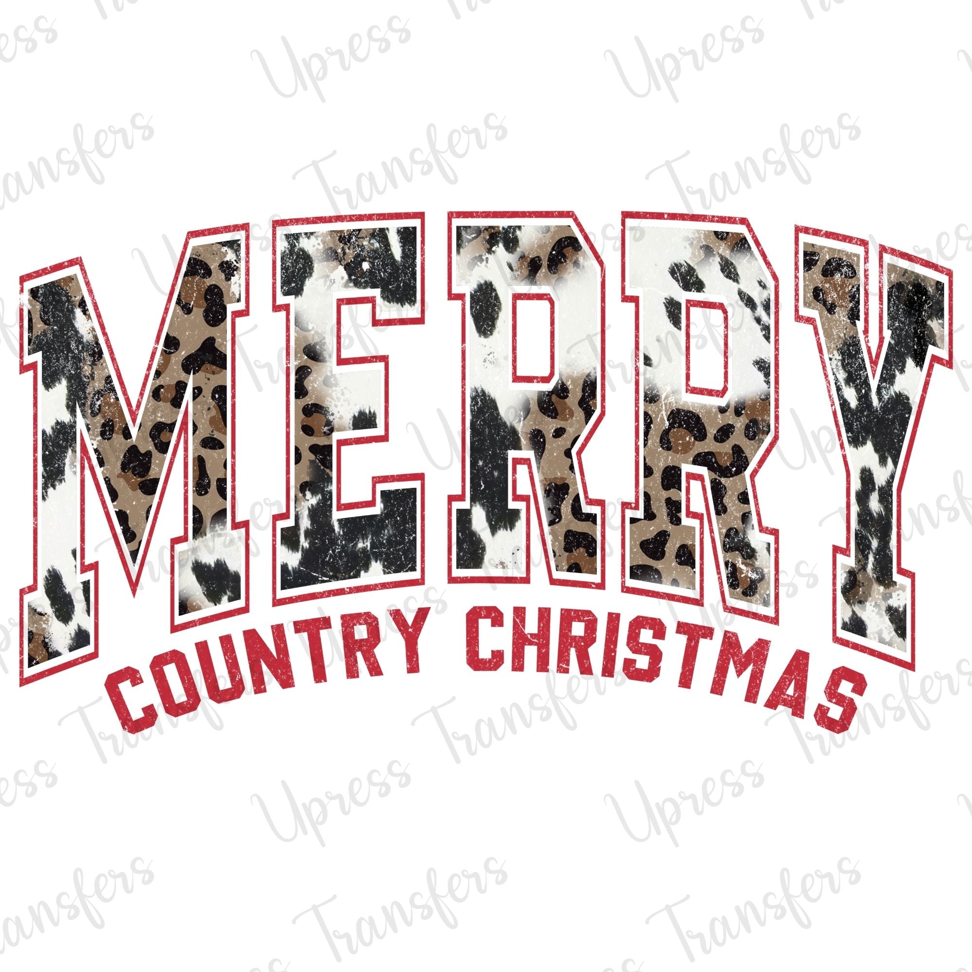 Merry Country Christmas Varsity