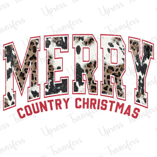 Merry Country Christmas Varsity