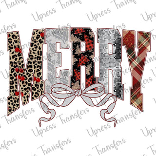 Merry Different Patterns