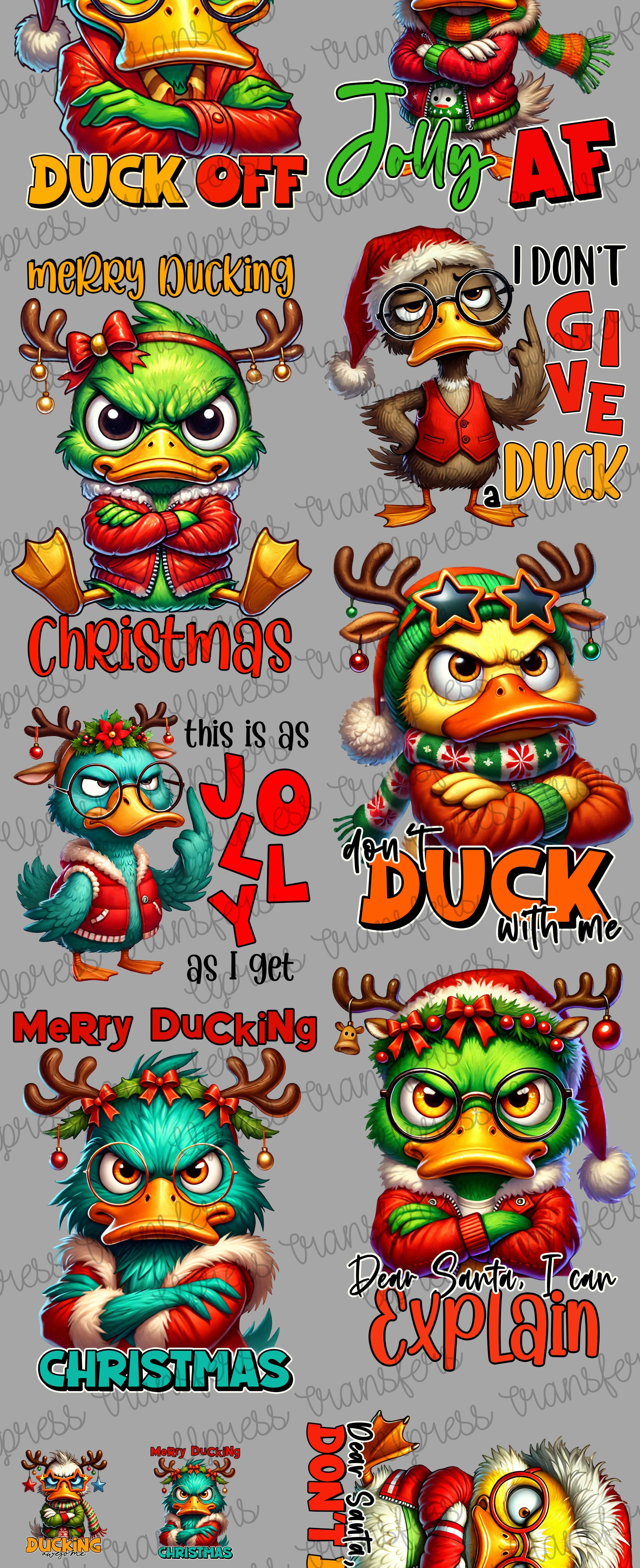 Merry Ducking Christmas