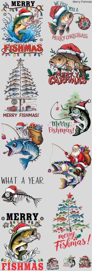 Merry Fishmas