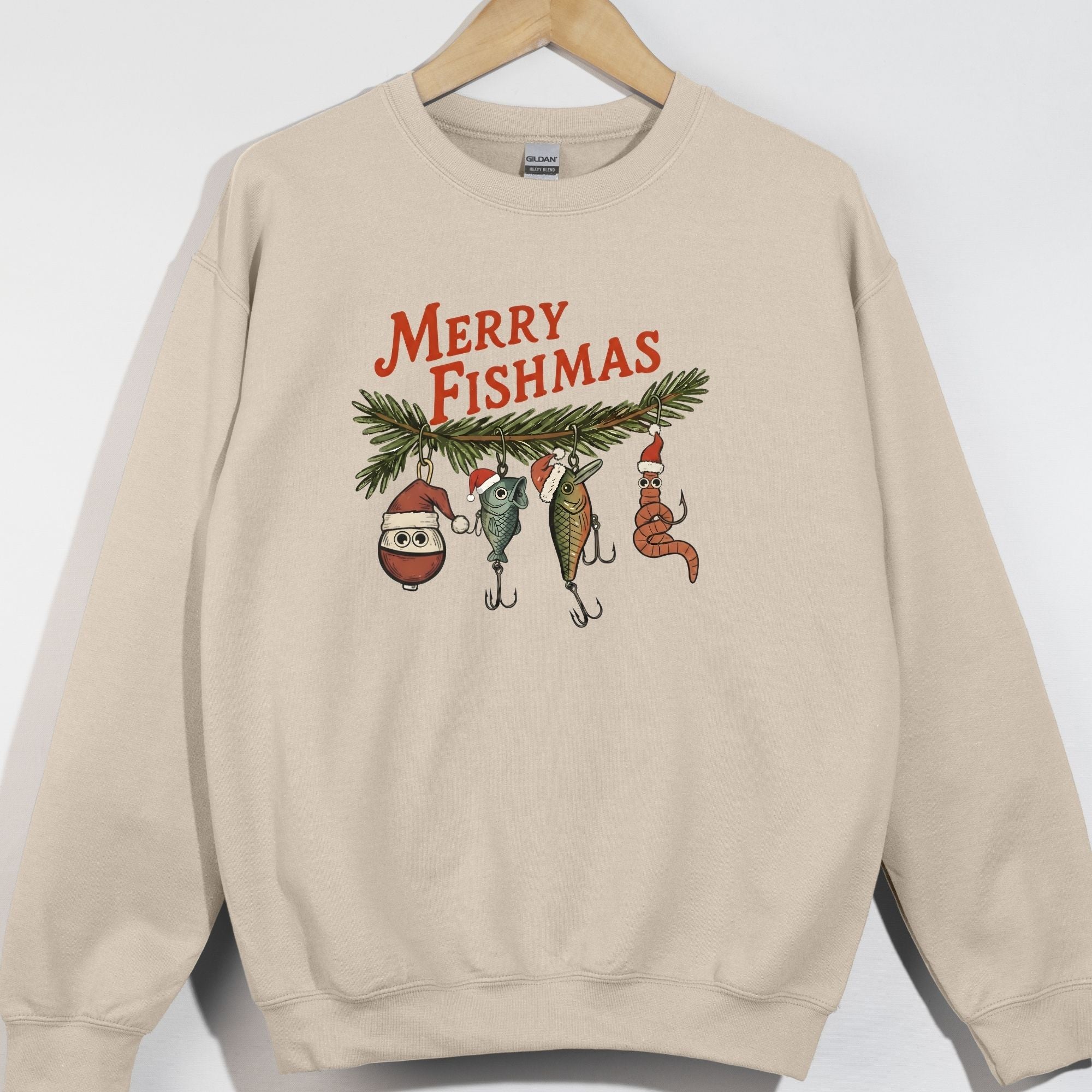 Merry Fishmas Fishing Lures