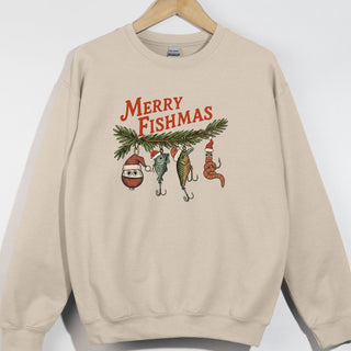 Merry Fishmas Fishing Lures