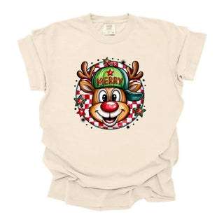 Merry Hat Reindeer