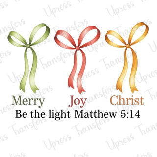 Merry Joy Christ