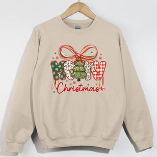 Merry Lace Bow Christmas