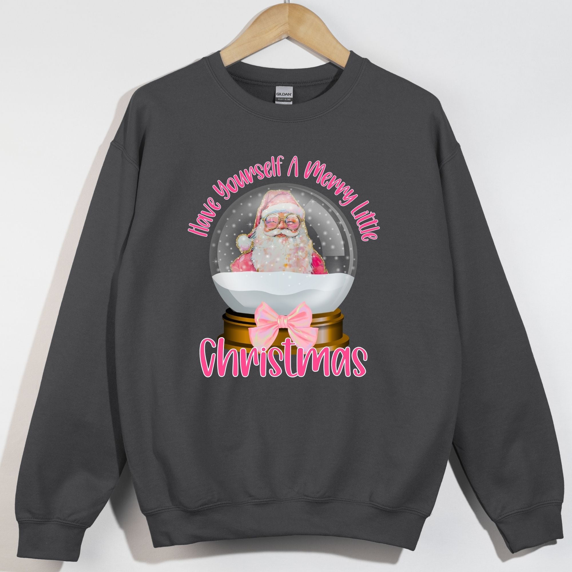 Merry Little Christmas Pink