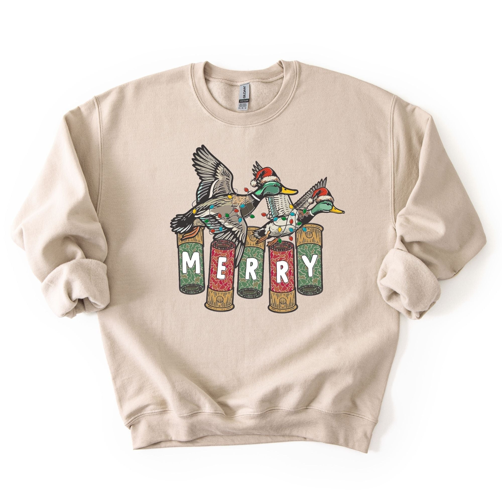 Merry Mallards Shells