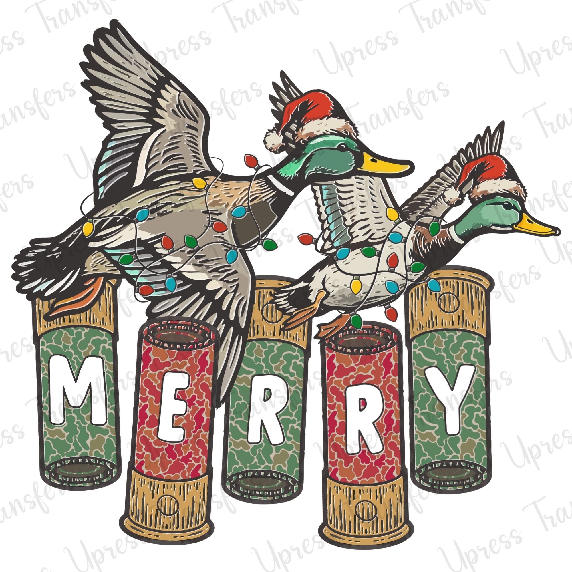 Merry Mallards Shells