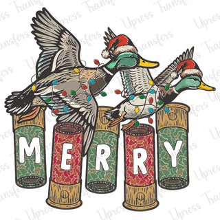Merry Mallards Shells