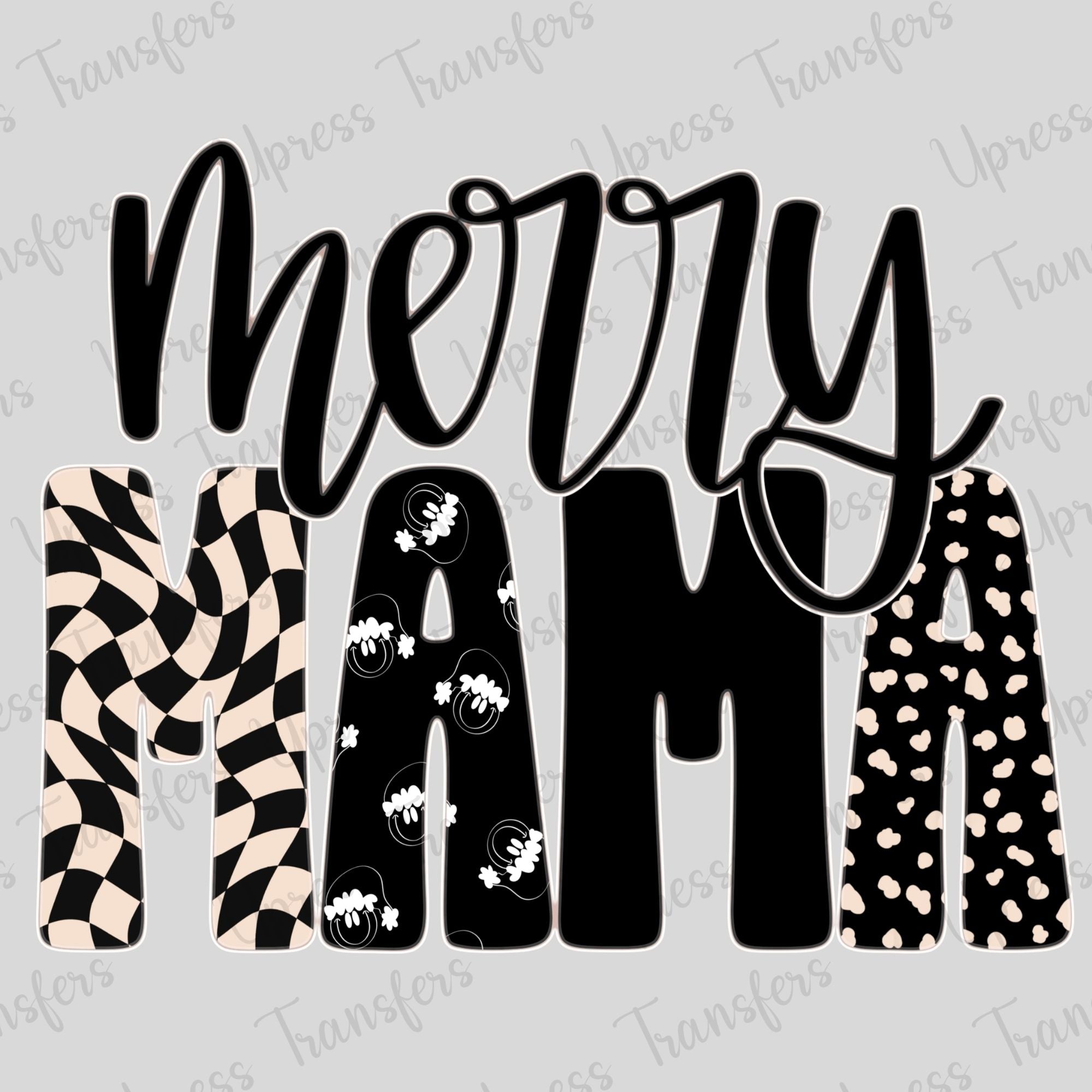Merry Mama Black