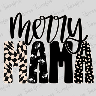 Merry Mama Black