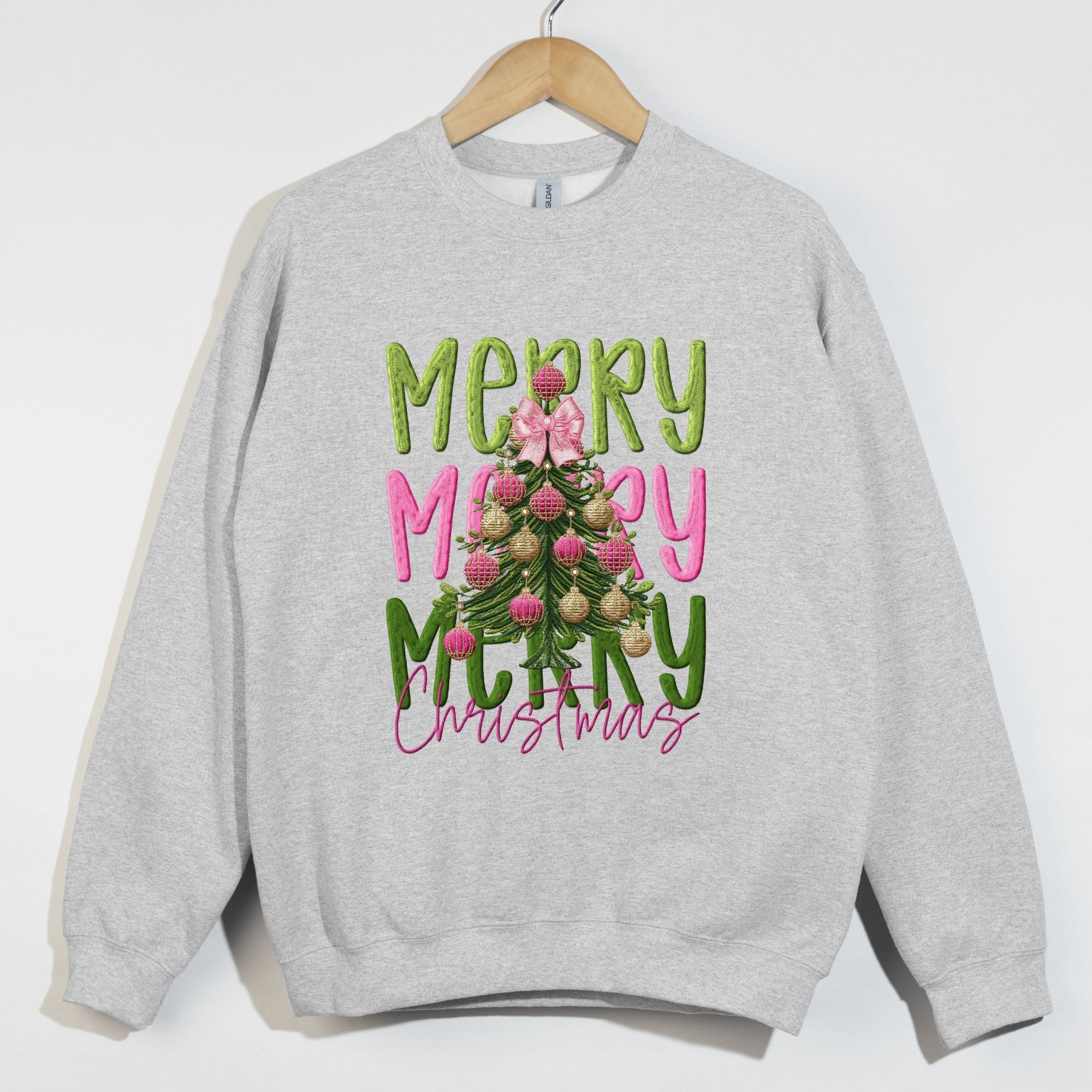 Merry Merry Merry Embossed