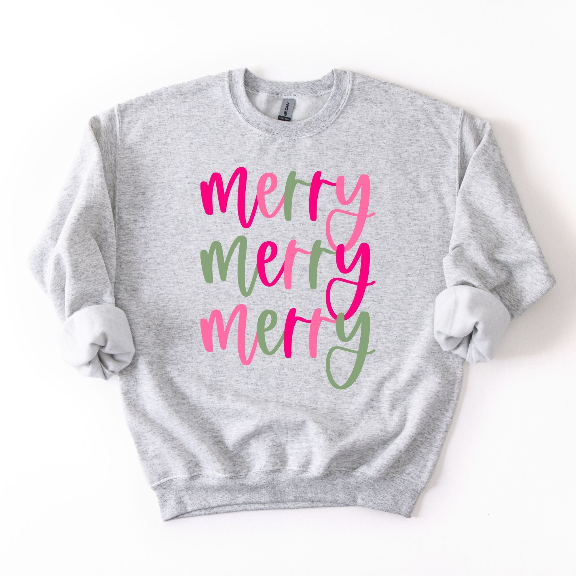 Merry Merry Merry Script Doodle