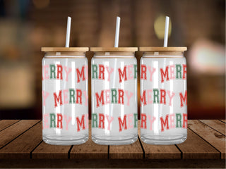 Merry Multicolored 16 Oz Wrap