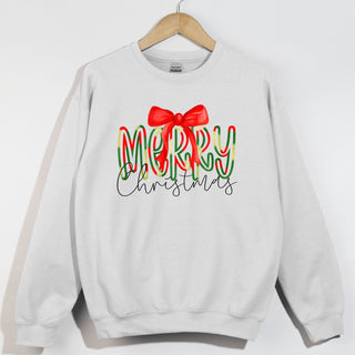 Merry Multicolored Christmas Preppy