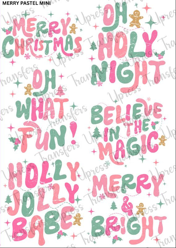 Believe In The Magic Mini