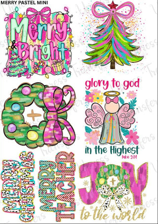 Merry Pastel Mini