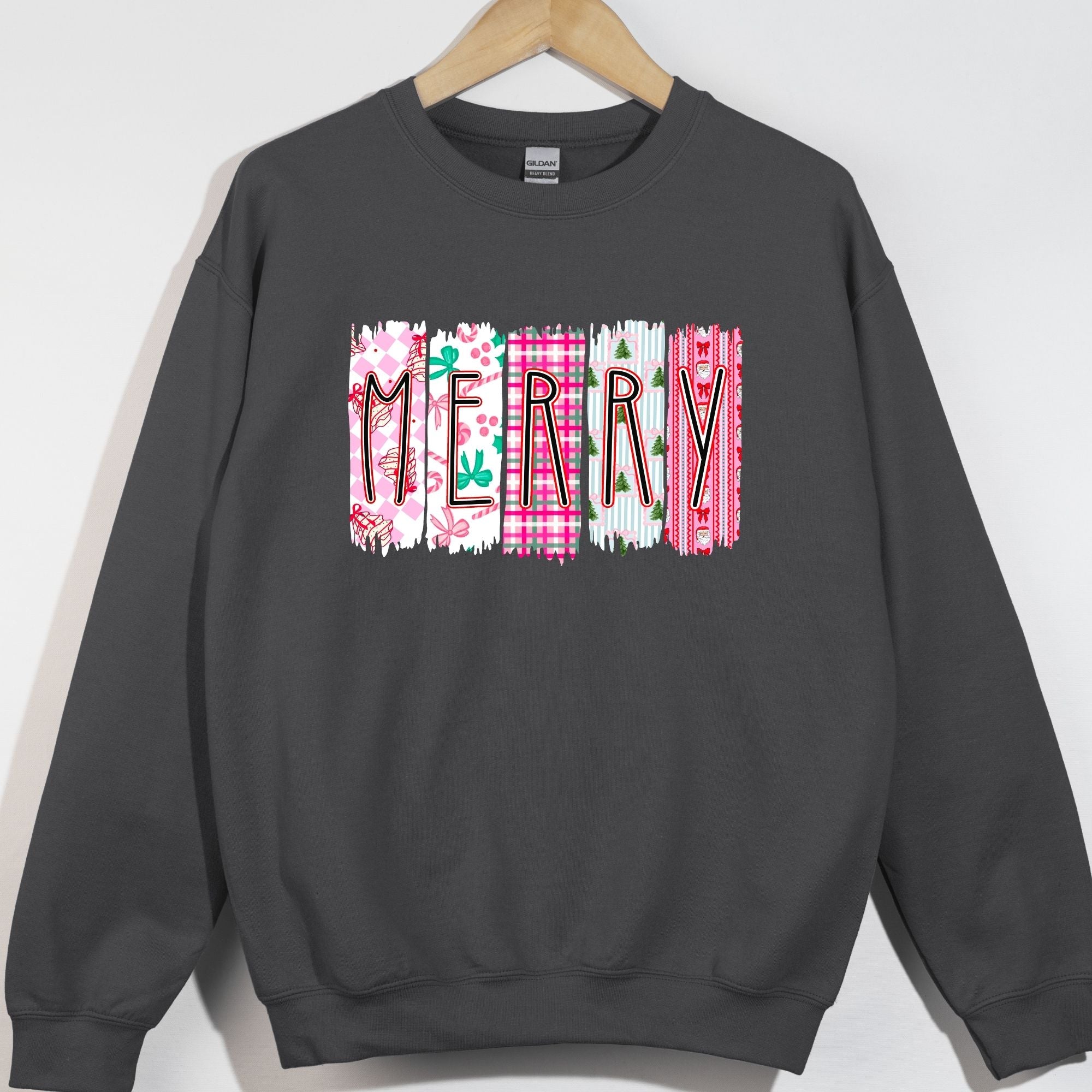 Merry Patterned Patches