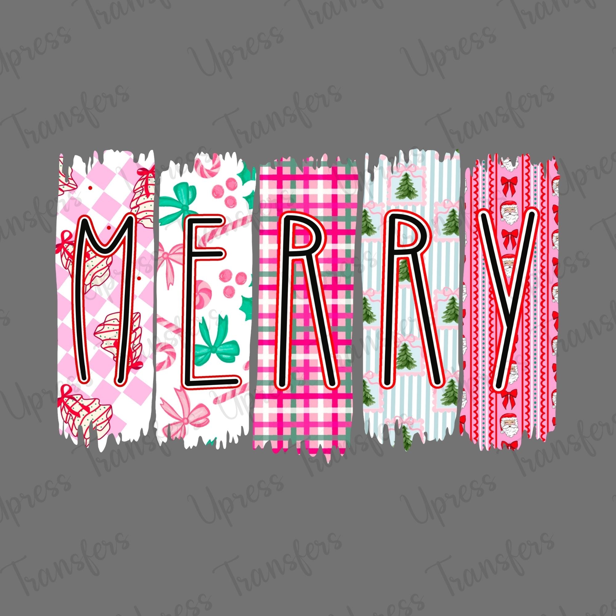 Merry Patterned Patches