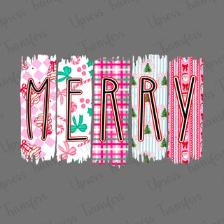 Merry Patterned Patches