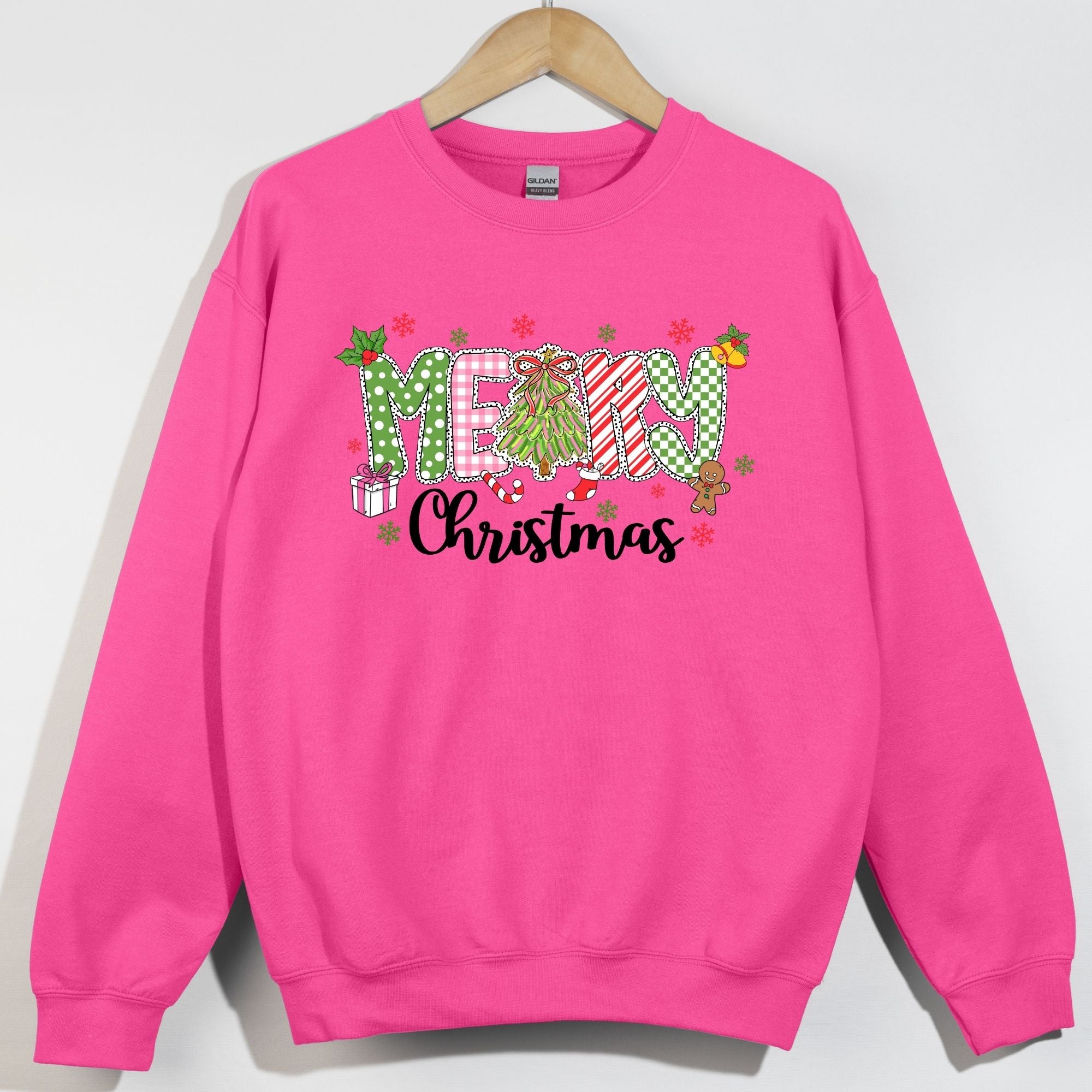 Merry Polka Dotted Christmas