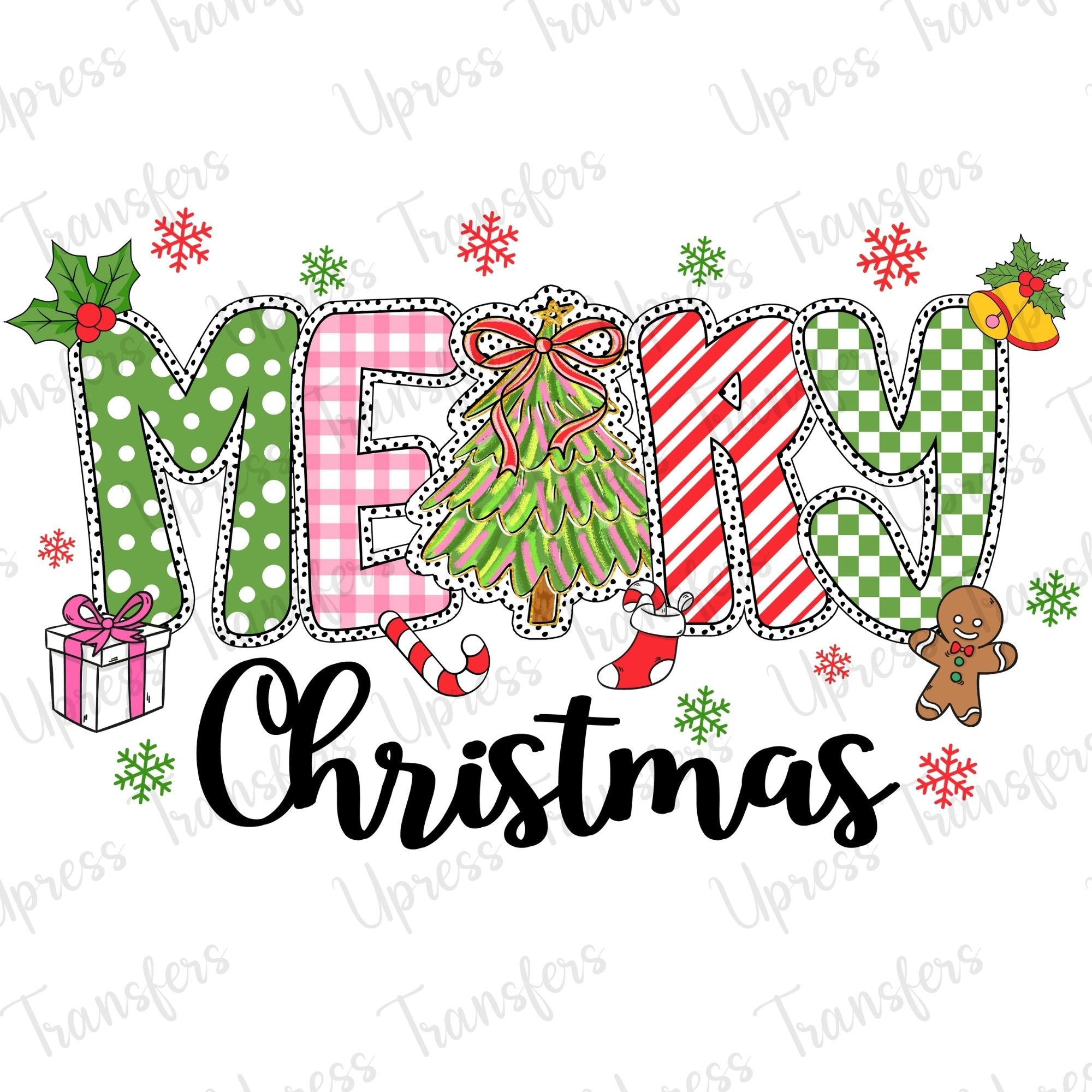 Merry Polka Dotted Christmas