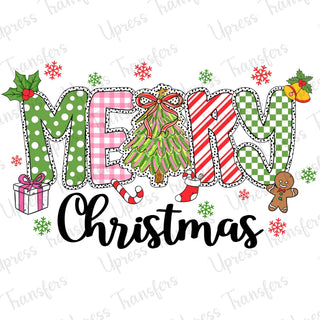 Merry Polka Dotted Christmas