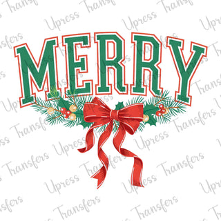Merry Varsity Floral