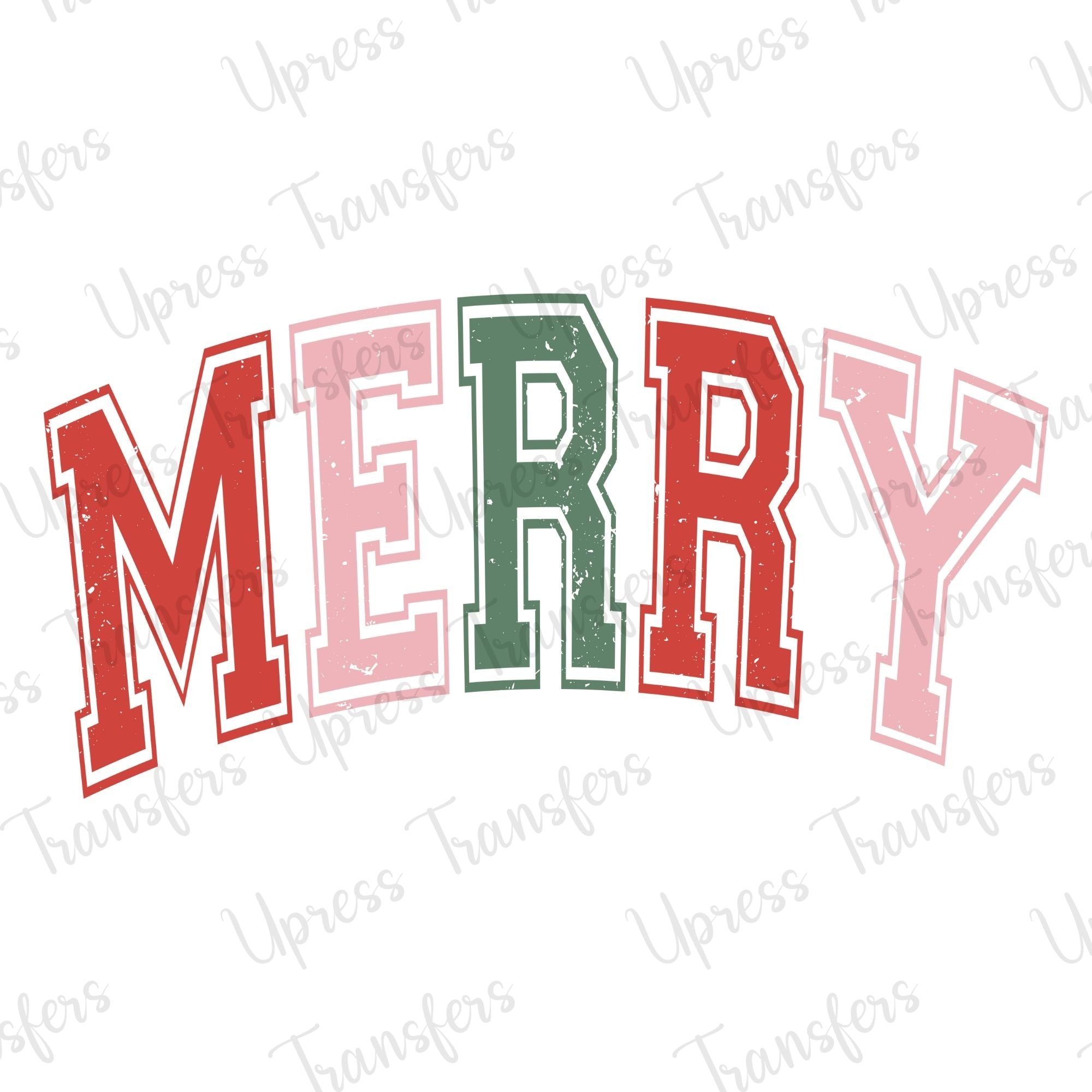 Merry Varsity Multicolored