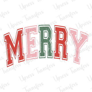 Merry Varsity Multicolored