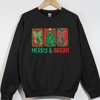 Merry and Bright Bow Tree Bow