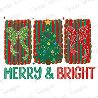 Merry and Bright Bow Tree Bow