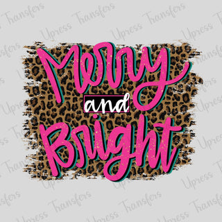 Merry and Bright Cheetah Lay Out