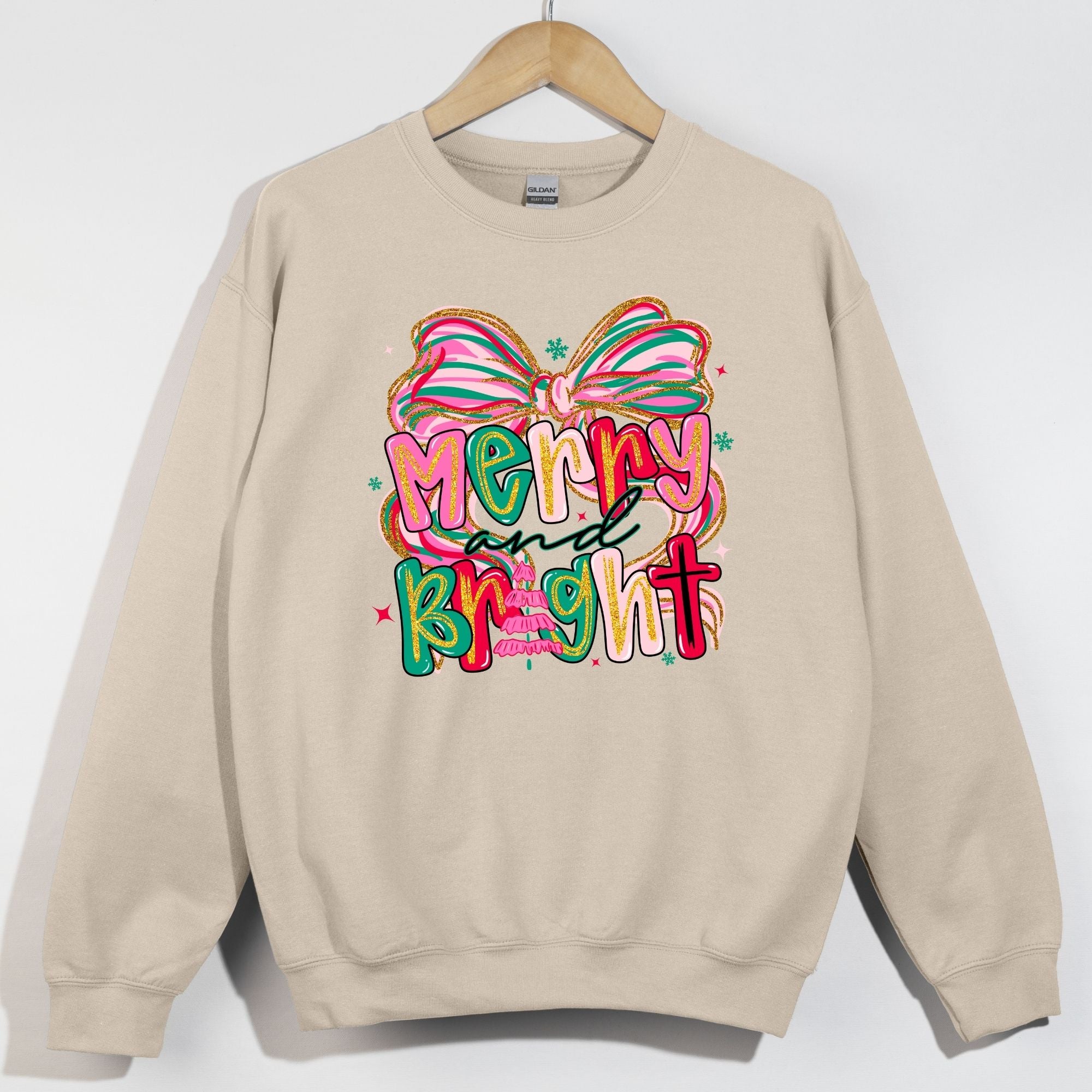 Merry and Bright Colorful Glam