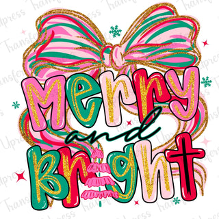 Merry and Bright Colorful Glam