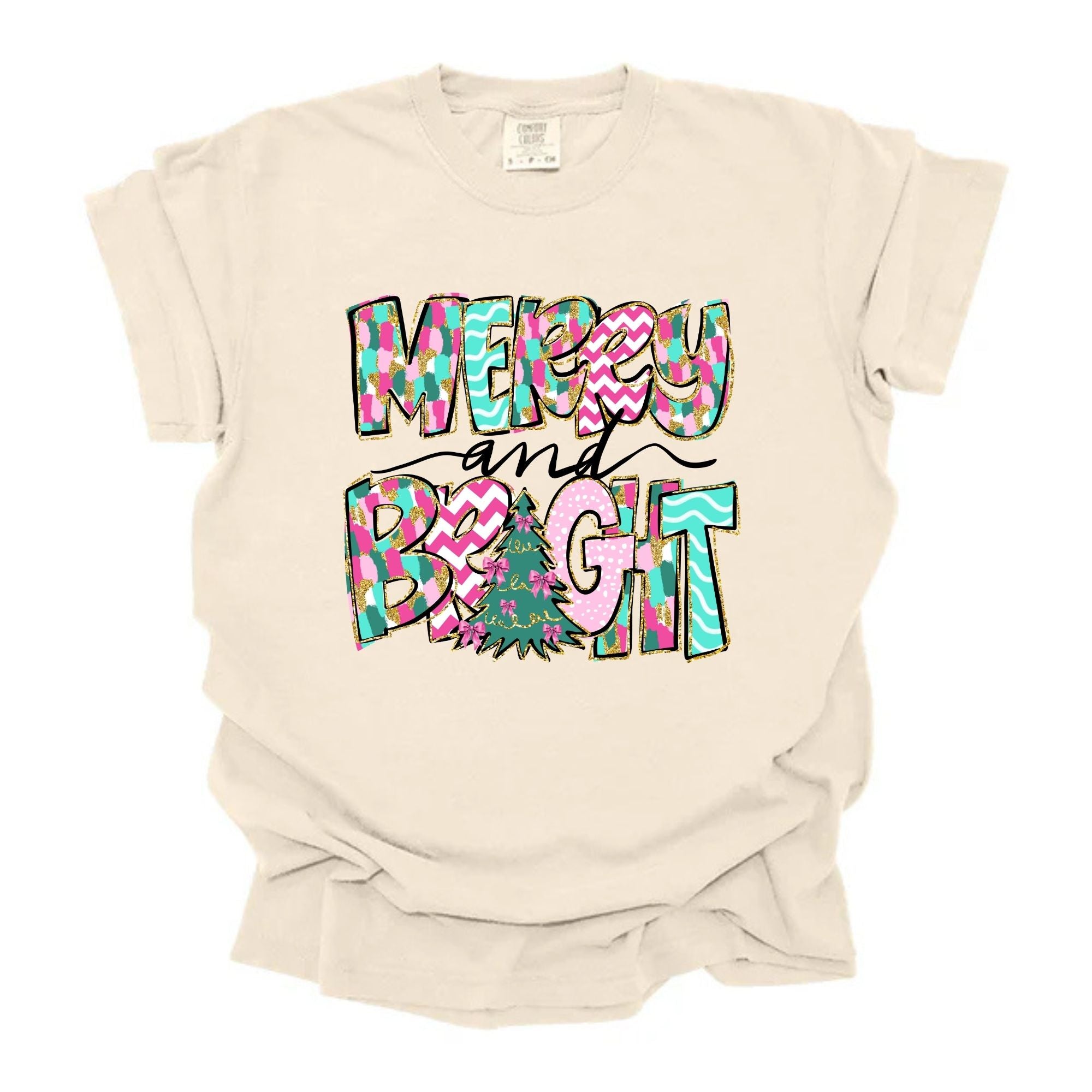 Merry and Bright Cute Preppy