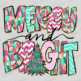Merry and Bright Cute Preppy
