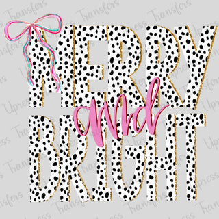 Merry and Bright Dalmatian