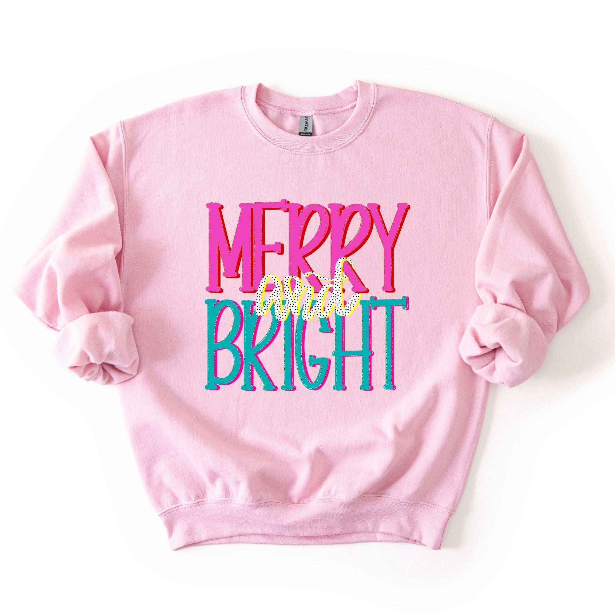 Merry and Bright Ditsy Glitter