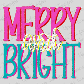 Merry and Bright Ditsy Glitter