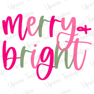 Merry and Bright Doodle Script