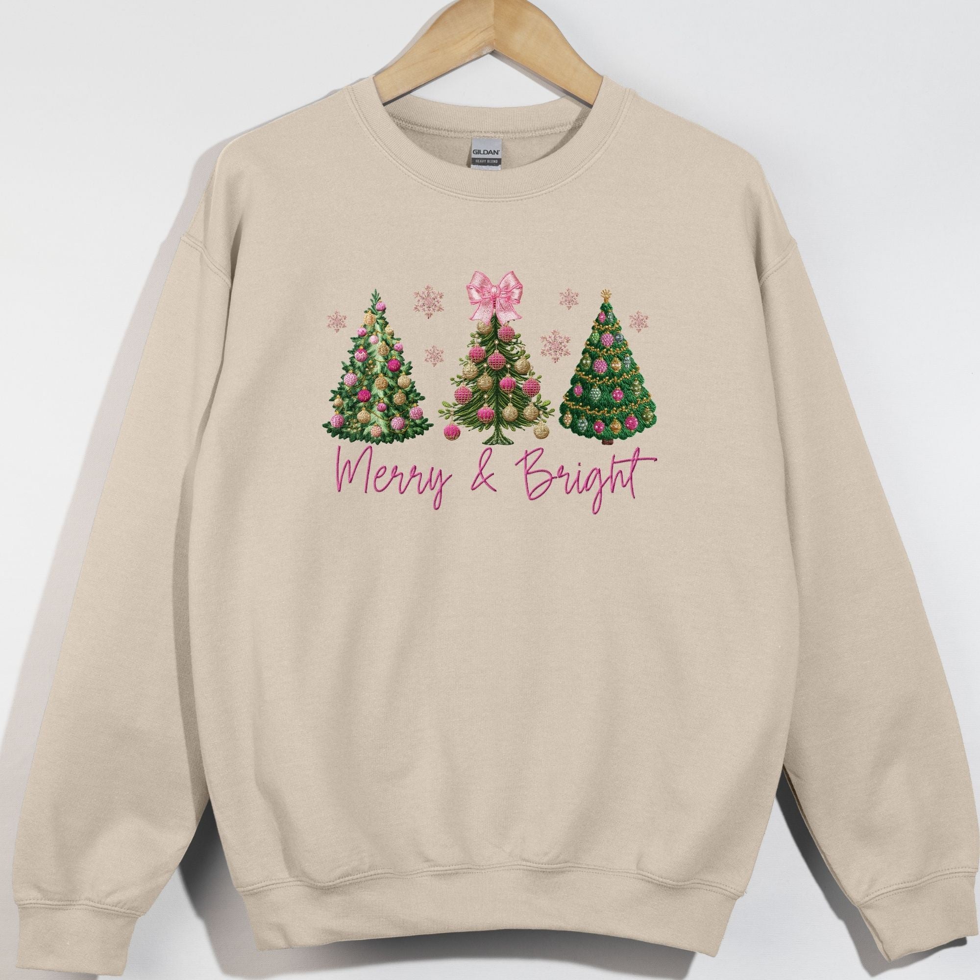 Merry and Bright Embossed