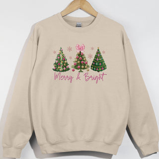 Merry and Bright Embossed