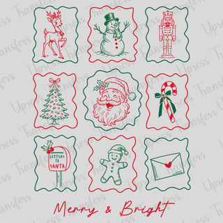 Merry and Bright Multi Frames