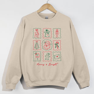 Merry and Bright Multi Frames